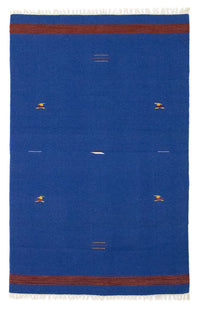 Moderní kilim Koberec 120x180cm - Vlněný koberec – product image