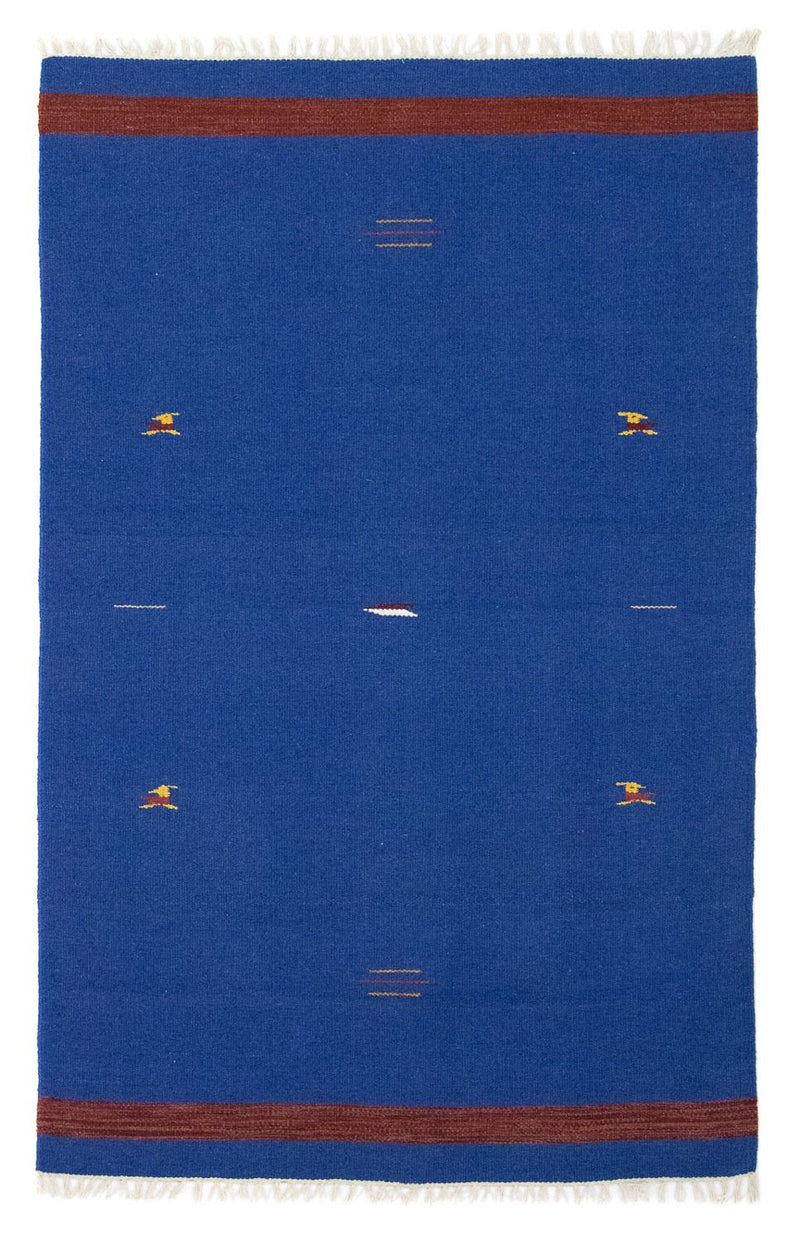 Moderní kilim Koberec 120x180cm - Vlněný koberec