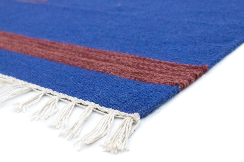 Moderní kilim Koberec 120x180cm - Vlněný koberec