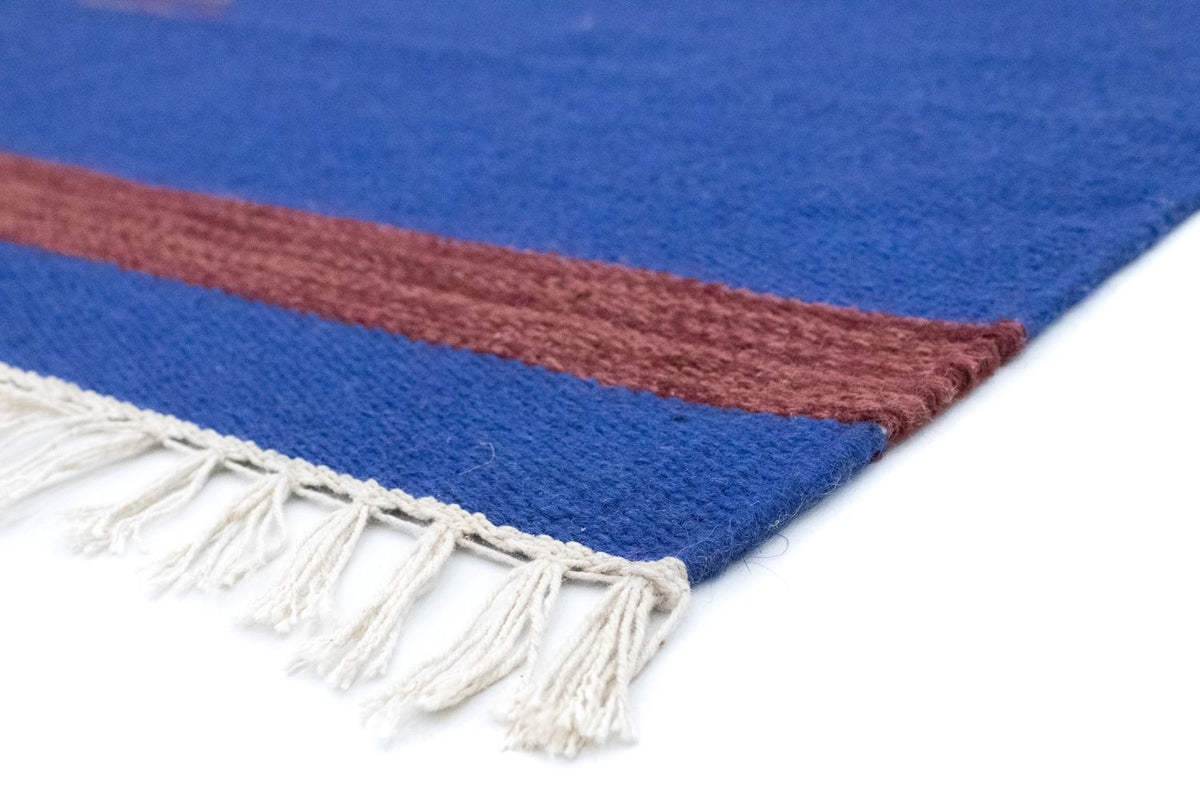 Moderní kilim Koberec 120x180cm - Vlněný koberec