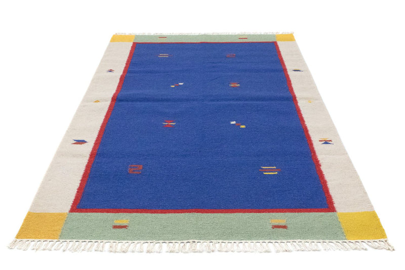 Moderní kilim Koberec 120x180cm - Vlněný koberec