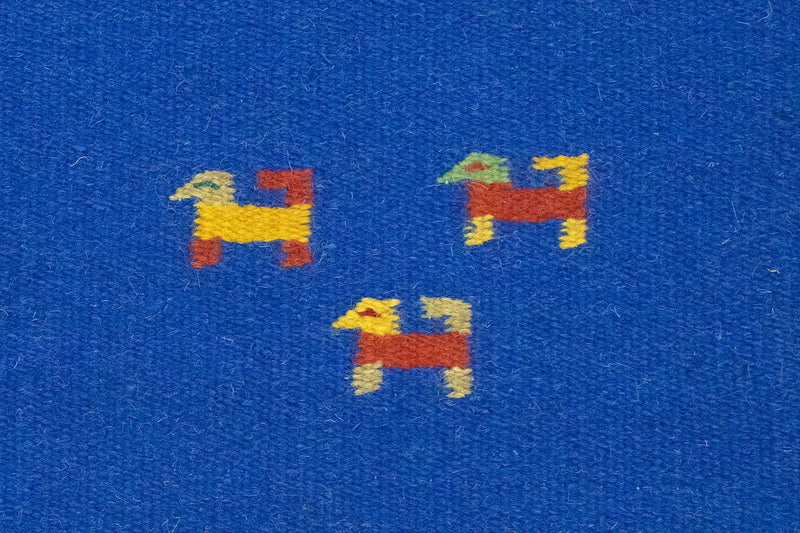 Moderní kilim Koberec 120x180cm - Vlněný koberec