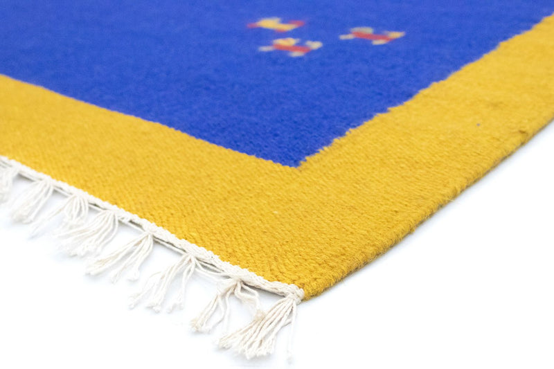 Moderní kilim Koberec 120x180cm - Vlněný koberec