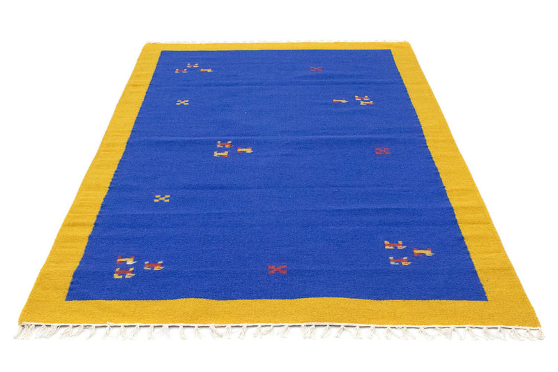 Moderní kilim Koberec 120x180cm - Vlněný koberec