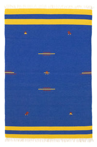 Moderní kilim Koberec 120x180cm - Vlněný koberec – product image
