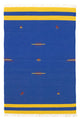 Moderní kilim Koberec 120x180cm - Vlněný koberec
