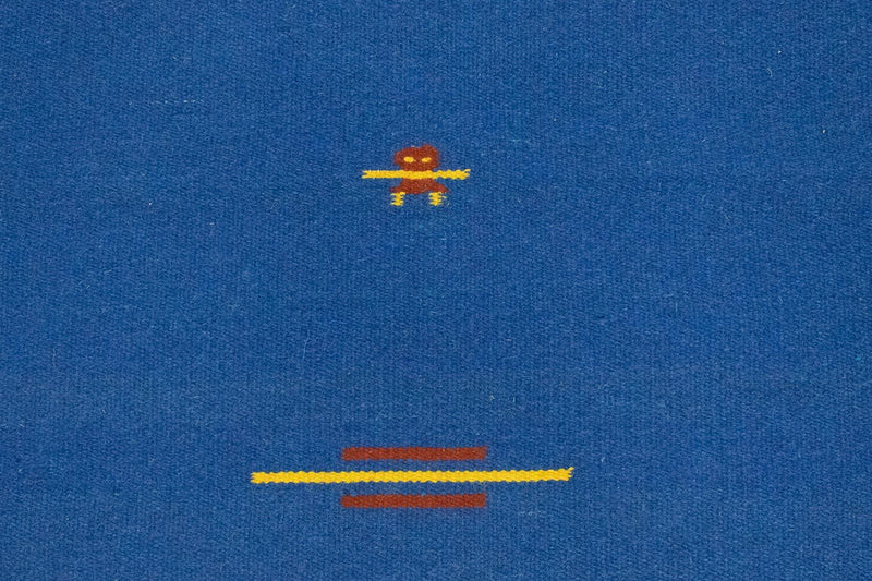 Moderní kilim Koberec 120x180cm - Vlněný koberec