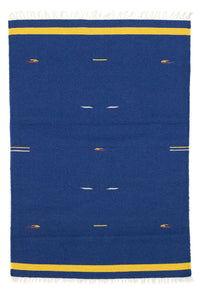 Moderní kilim Koberec 120x180cm - Vlněný koberec – product image