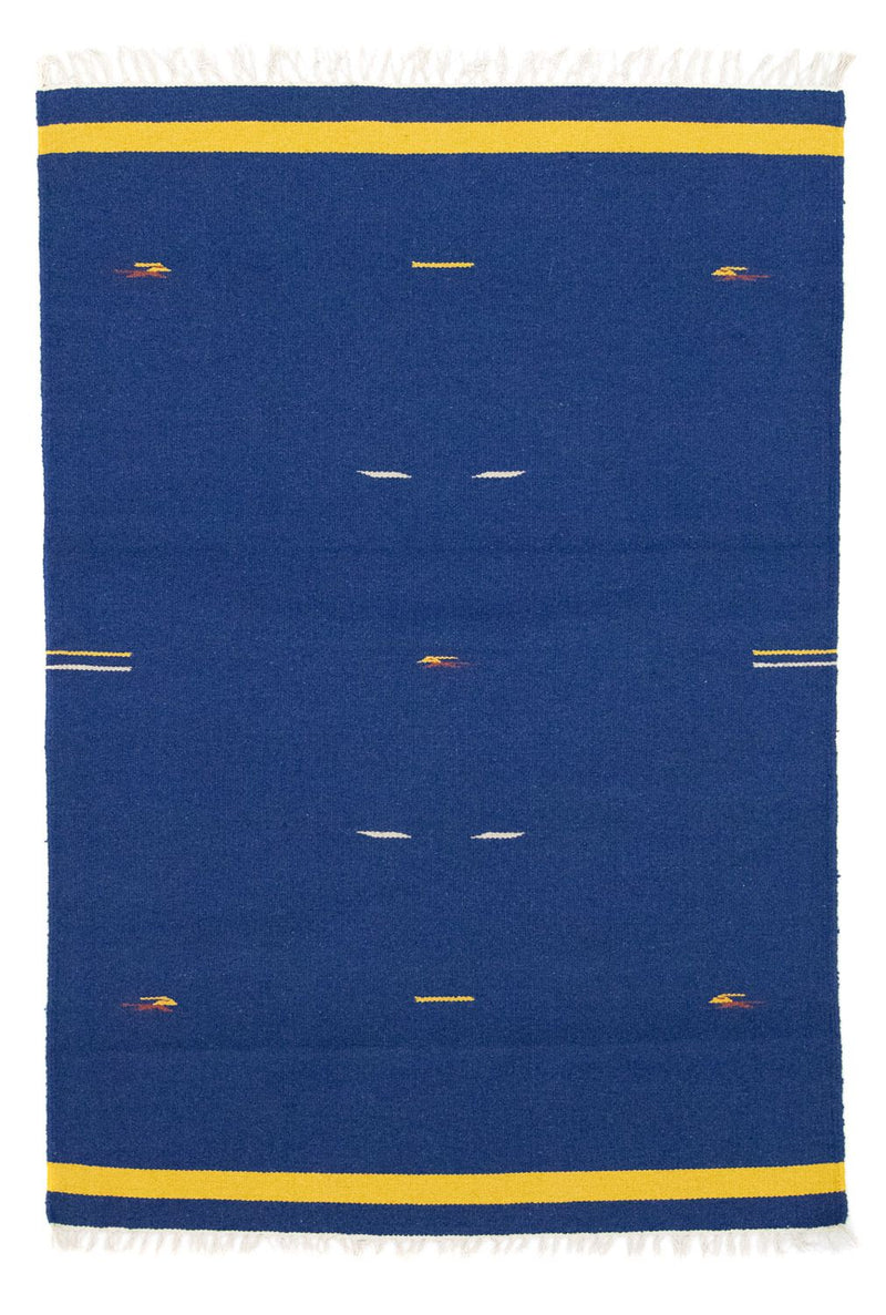 Moderní kilim Koberec 120x180cm - Vlněný koberec