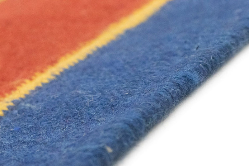 Moderní kilim Koberec 140x200cm - Vlněný koberec