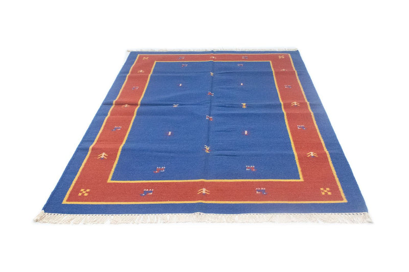 Moderní kilim Koberec 140x200cm - Vlněný koberec