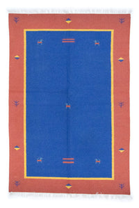 Moderní kilim Koberec 200x140cm - Vlněný koberec – product image