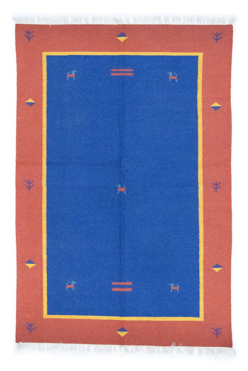 Moderní kilim Koberec 200x140cm - Vlněný koberec