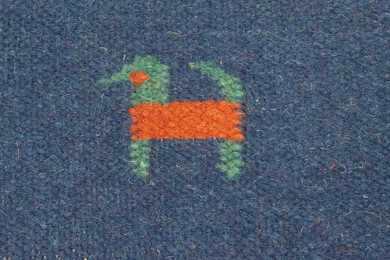 Moderní kilim Koberec 200x140cm - Vlněný koberec