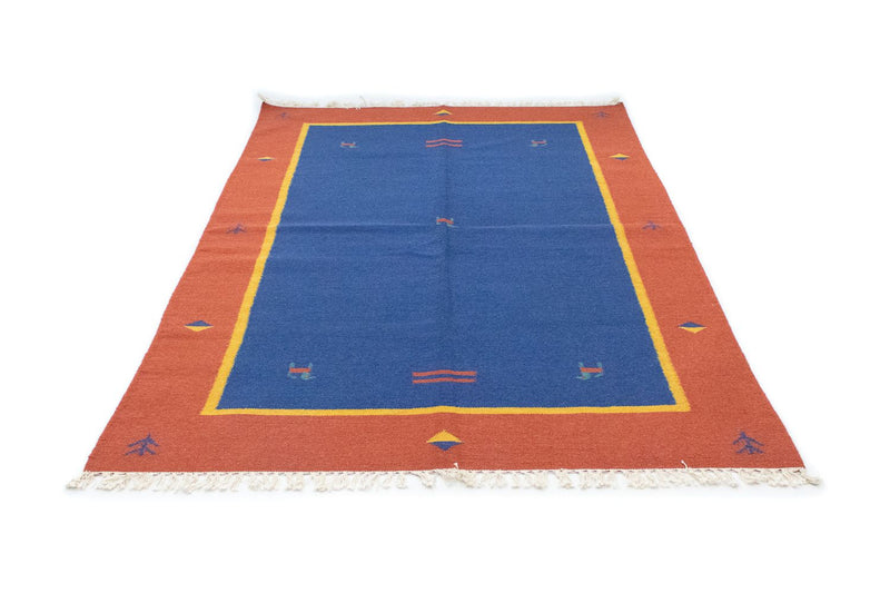 Moderní kilim Koberec 200x140cm - Vlněný koberec