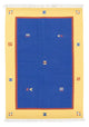 Moderní kilim Koberec 140x200cm - Vlněný koberec
