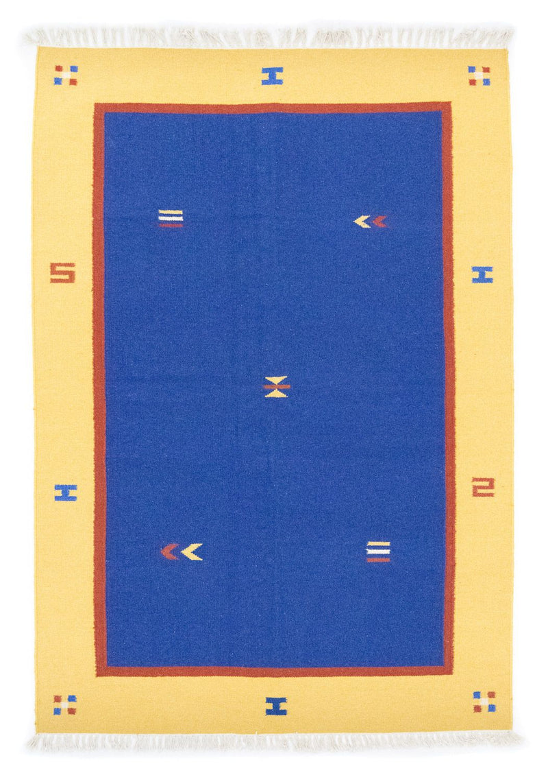 Moderní kilim Koberec 140x200cm - Vlněný koberec