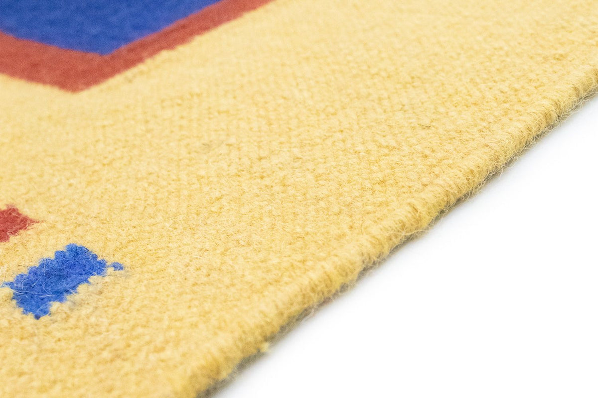 Moderní kilim Koberec 140x200cm - Vlněný koberec