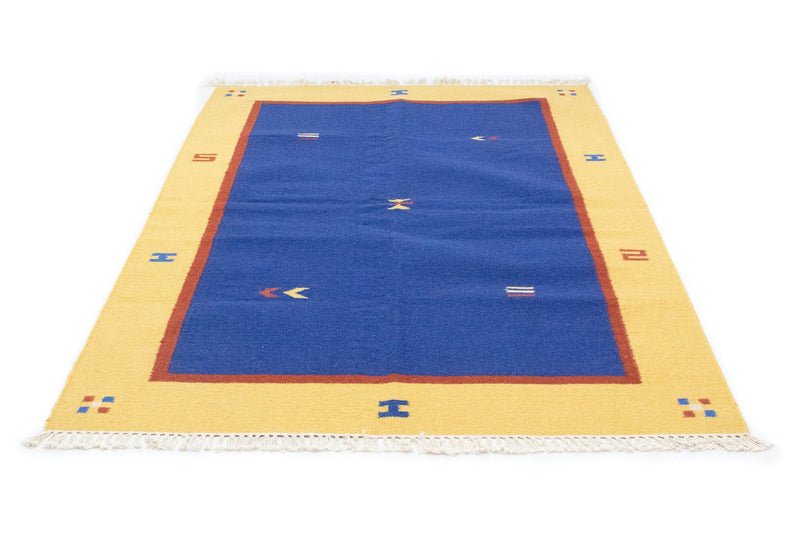 Moderní kilim Koberec 140x200cm - Vlněný koberec