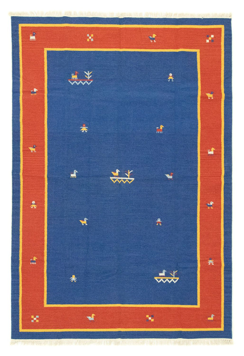 Moderní kilim Koberec 200x300cm - Vlněný koberec