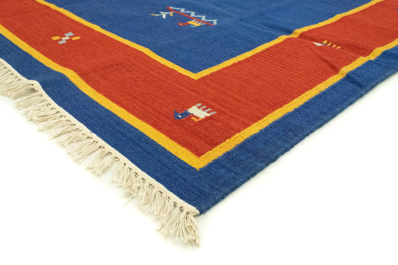 Moderní kilim Koberec 200x300cm - Vlněný koberec