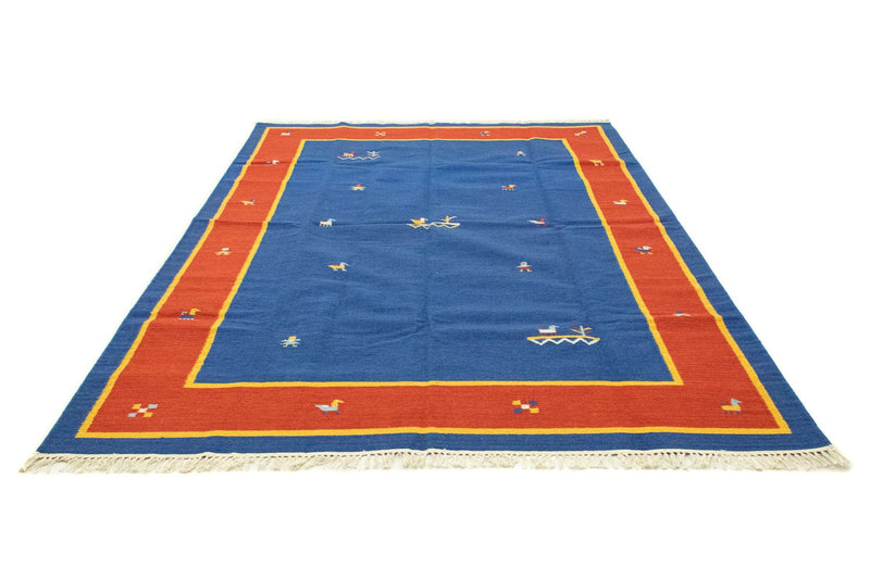 Moderní kilim Koberec 200x300cm - Vlněný koberec