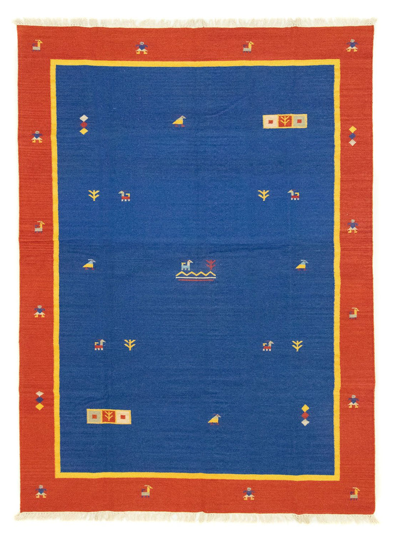 Moderní kilim Koberec 200x300cm - Vlněný koberec