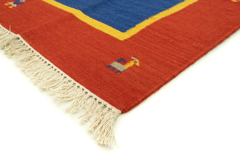 Moderní kilim Koberec 200x300cm - Vlněný koberec