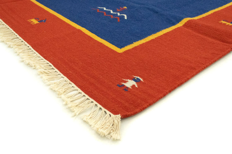 Moderní kilim Koberec 200x300cm - Vlněný koberec