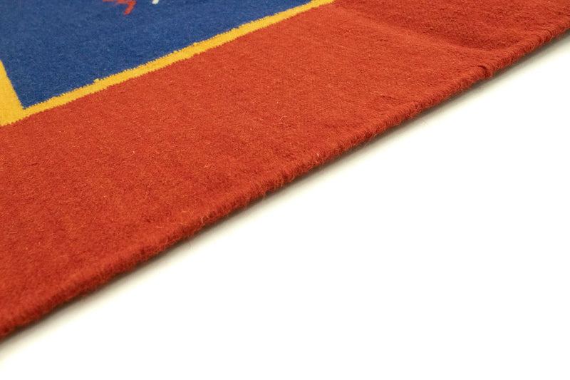 Moderní kilim Koberec 200x300cm - Vlněný koberec