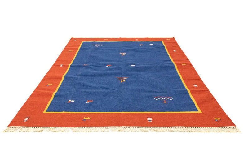 Moderní kilim Koberec 200x300cm - Vlněný koberec