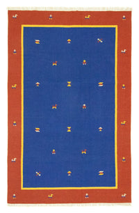 Moderní kilim Koberec 200x300cm - Vlněný koberec – product image