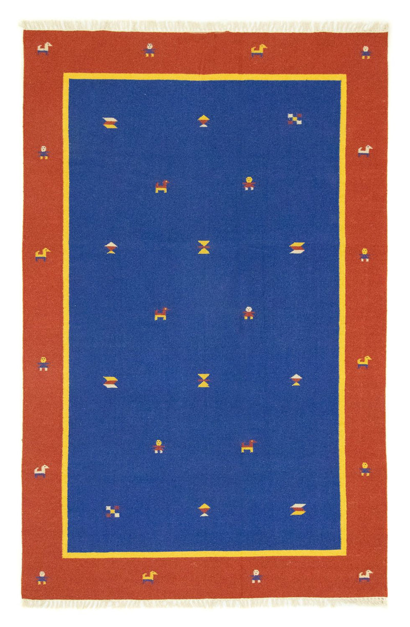 Moderní kilim Koberec 200x300cm - Vlněný koberec