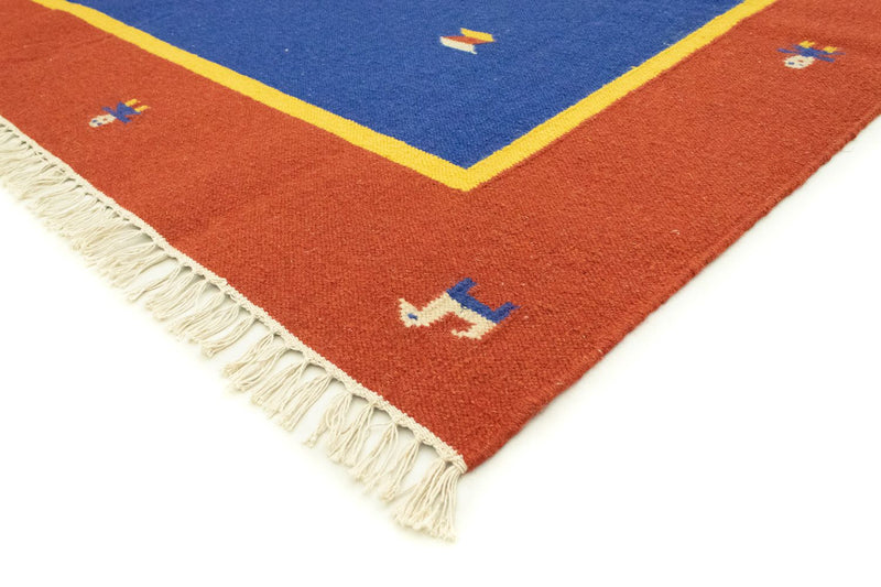 Moderní kilim Koberec 200x300cm - Vlněný koberec
