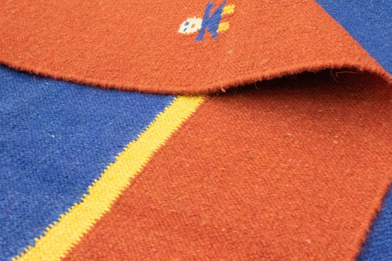 Moderní kilim Koberec 200x300cm - Vlněný koberec
