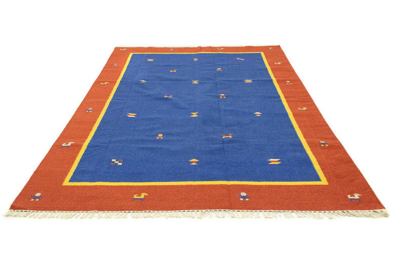 Moderní kilim Koberec 200x300cm - Vlněný koberec