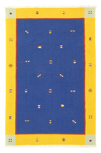 Kelimský koberec - Trendy - 300 x 200 cm - modrá – product image