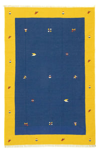 Moderní kilim Koberec 200x300cm - Vlněný koberec – product image