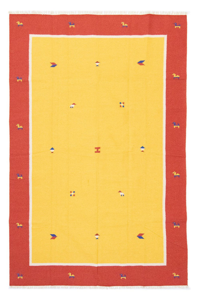 Moderní kilim Koberec 200x300cm - Vlněný koberec