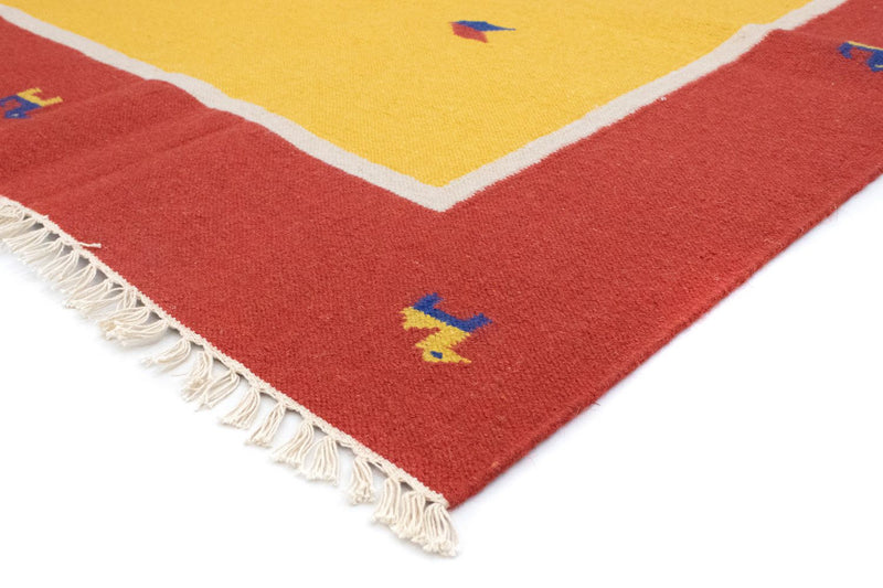 Moderní kilim Koberec 200x300cm - Vlněný koberec