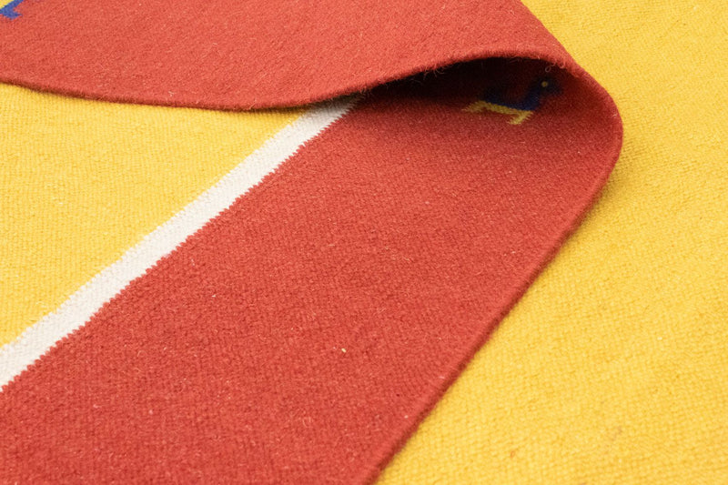 Moderní kilim Koberec 200x300cm - Vlněný koberec