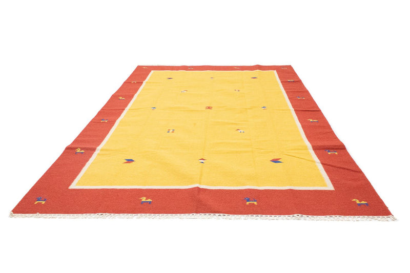 Moderní kilim Koberec 200x300cm - Vlněný koberec