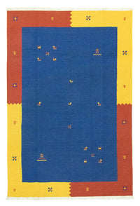 Moderní kilim Koberec 200x300cm - Vlněný koberec – product image