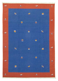 Moderní kilim Koberec 200x300cm - Vlněný koberec – product image