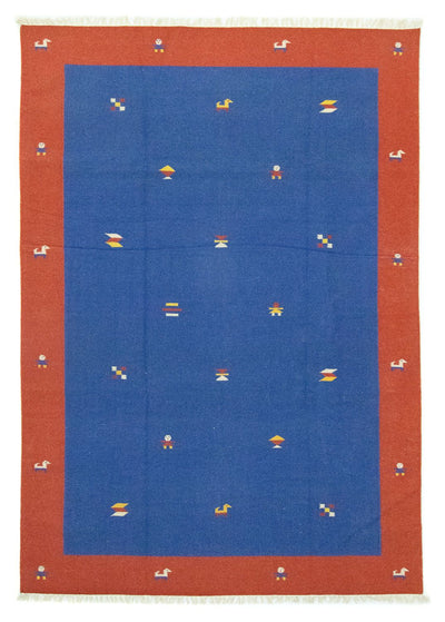 Moderní kilim Koberec 200x300cm - Vlněný koberec
