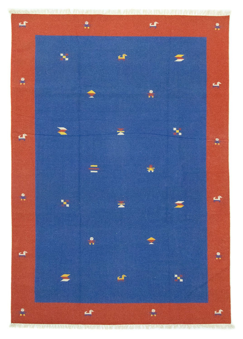 Moderní kilim Koberec 200x300cm - Vlněný koberec