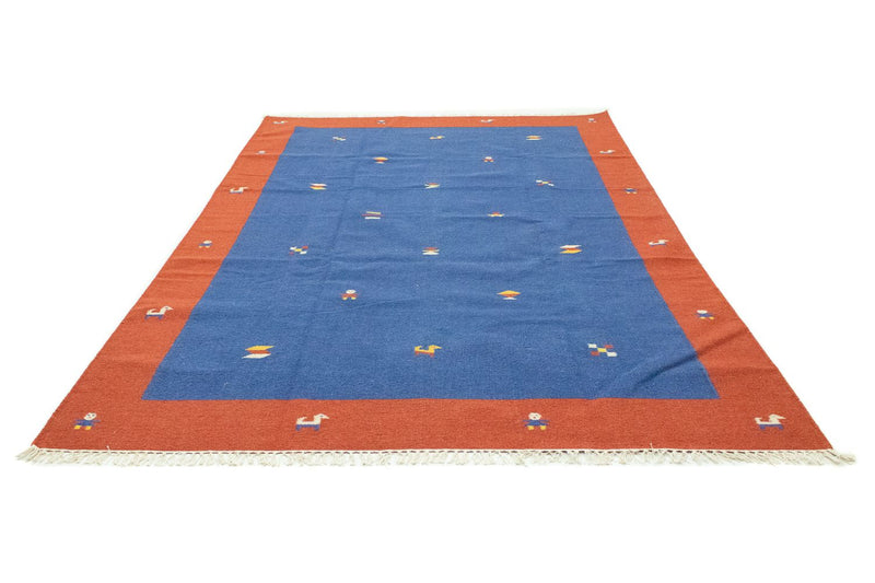 Moderní kilim Koberec 200x300cm - Vlněný koberec