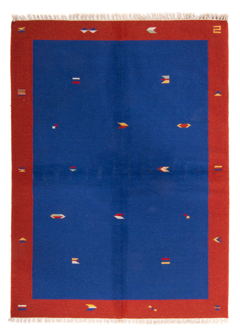 Moderní kilim Koberec 170x240cm - Vlněný koberec