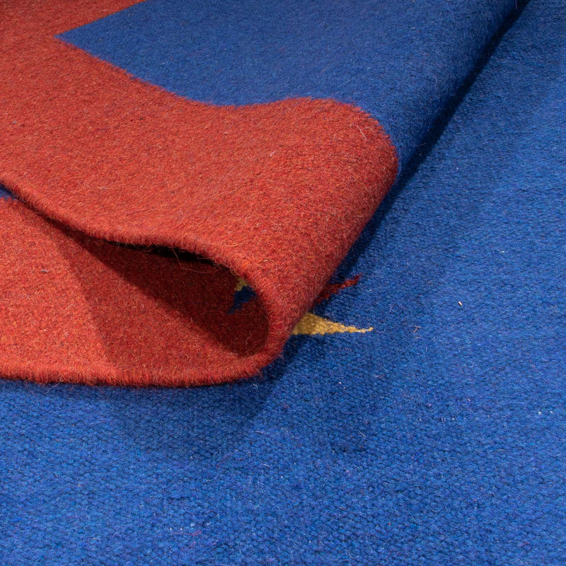 Moderní kilim Koberec 170x240cm - Vlněný koberec