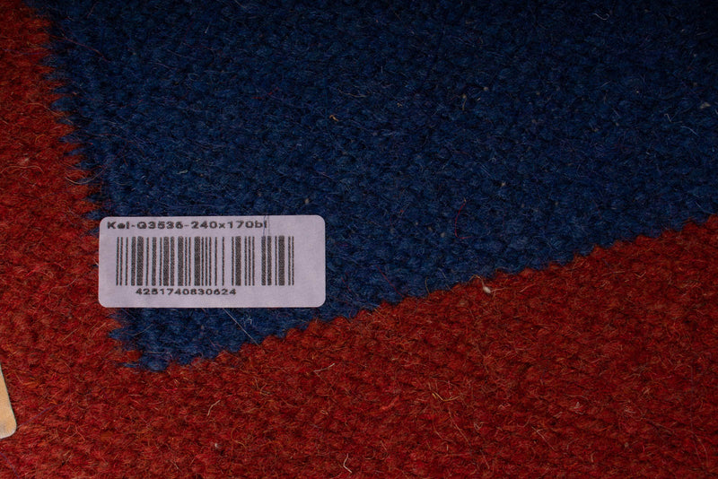 Moderní kilim Koberec 170x240cm - Vlněný koberec